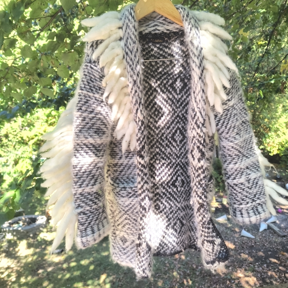 Velveteen Navajo jacket